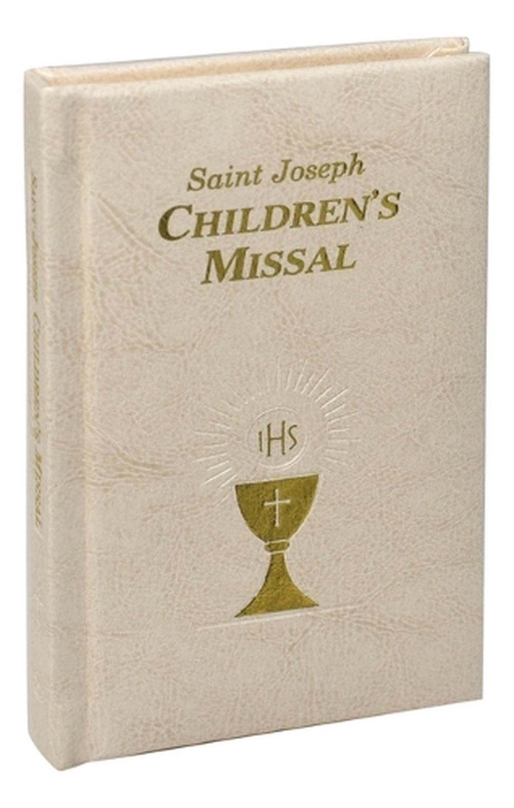 St. Joseph Children's Missal by Catholic Book Publishing & Icel, Leather, 9781947070868 Buy
