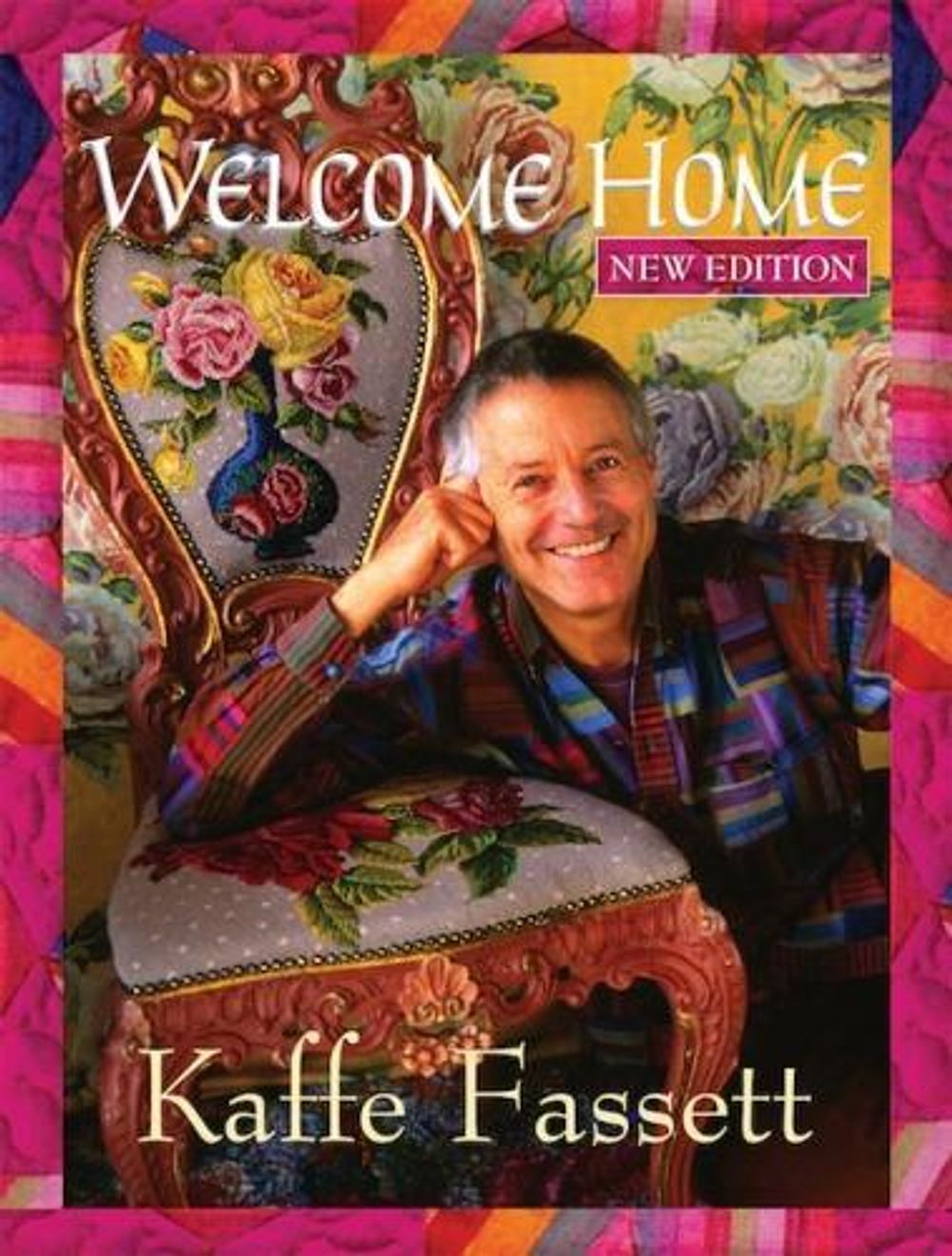 Welcome Home by Kaffe Fassett - ISBN: 9781947163003