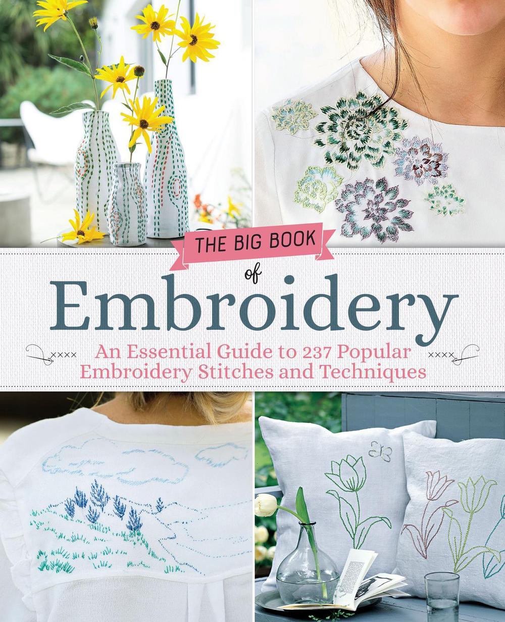 The Big Book of Embroidery, 9781947163287