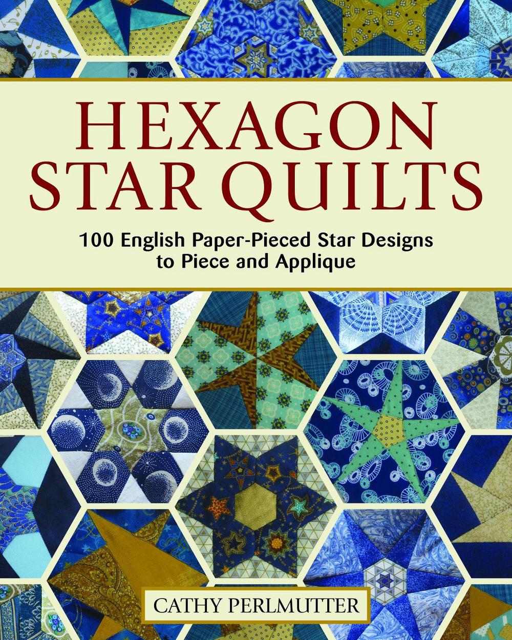 Hexagon Star Quilts, 9781947163355