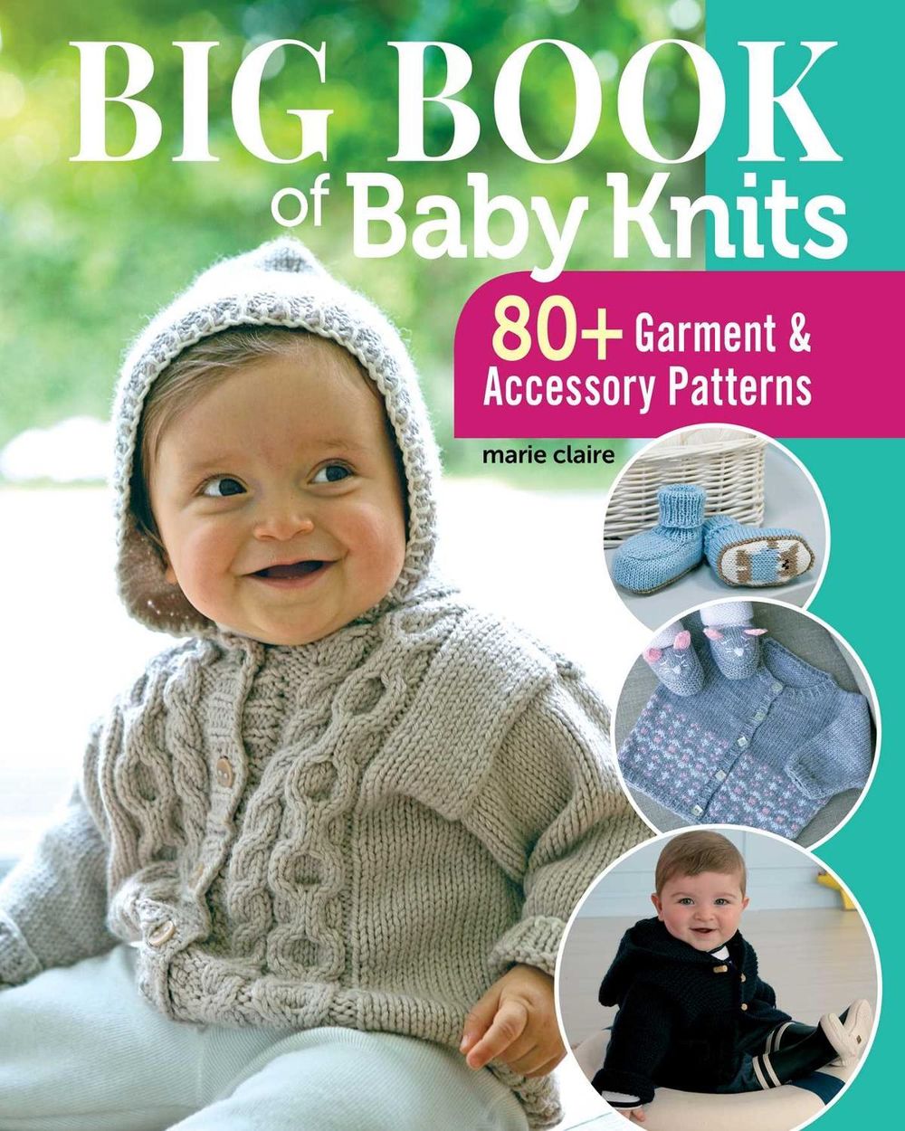 Big Book of Baby Knits by Edition Marie Claire - ISBN: 9781947163751