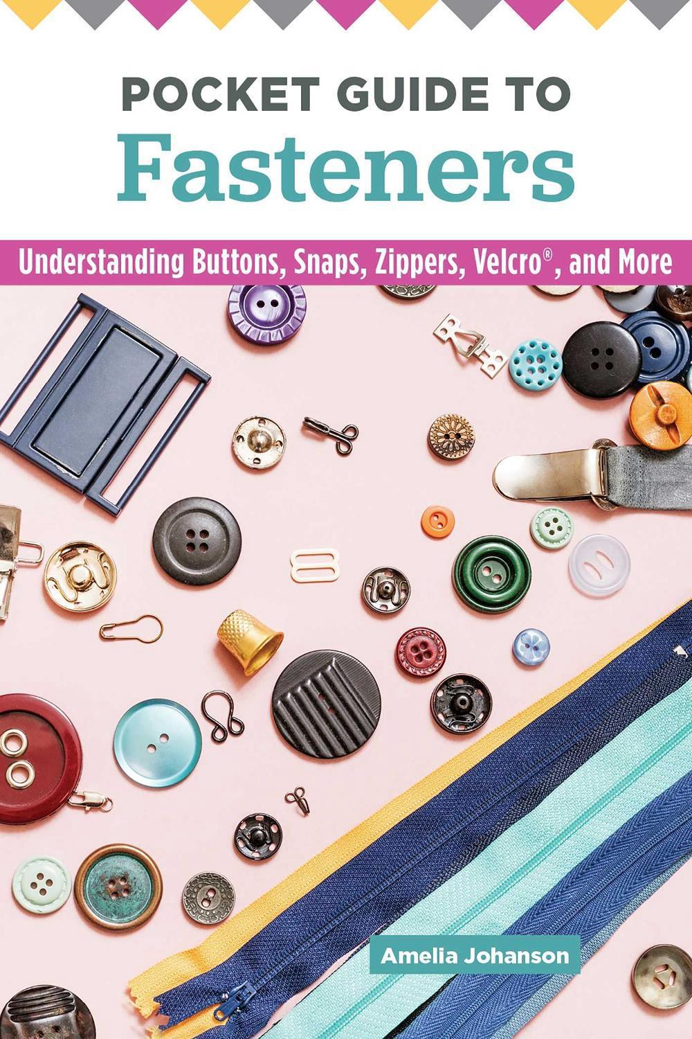 Pocket Guide to Fasteners by Amelia Johanson - ISBN: 9781947163812