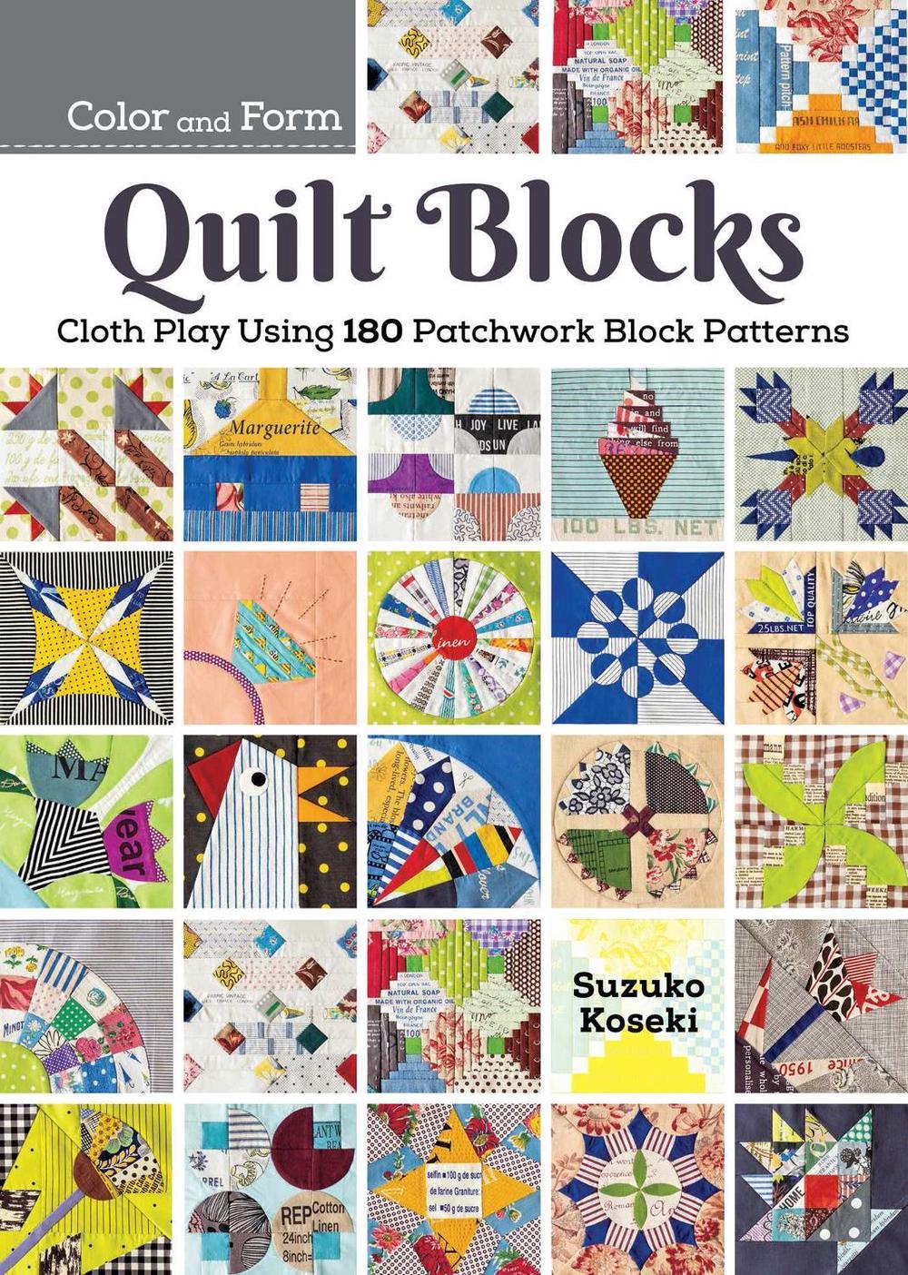 180 Patchwork Quilt Blocks by Suzuko Koseki - ISBN: 9781947163904