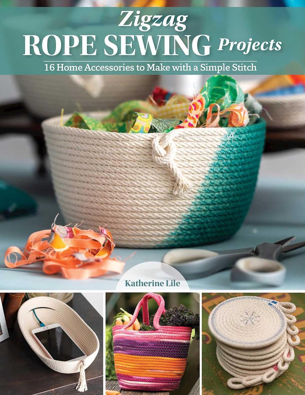 Zigzag Rope Sewing Projects, 9781947163966