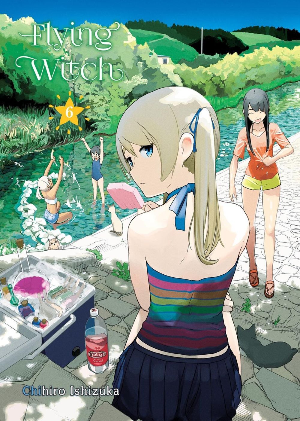 Flying Witch 6 by Chihiro Ishizuka - ISBN: 9781947194045