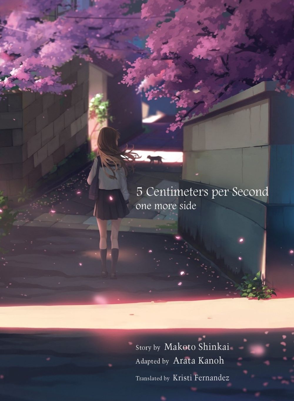 5 Centimeters Per Second: one more side by Makoto Shinkai - ISBN: 9781947194090