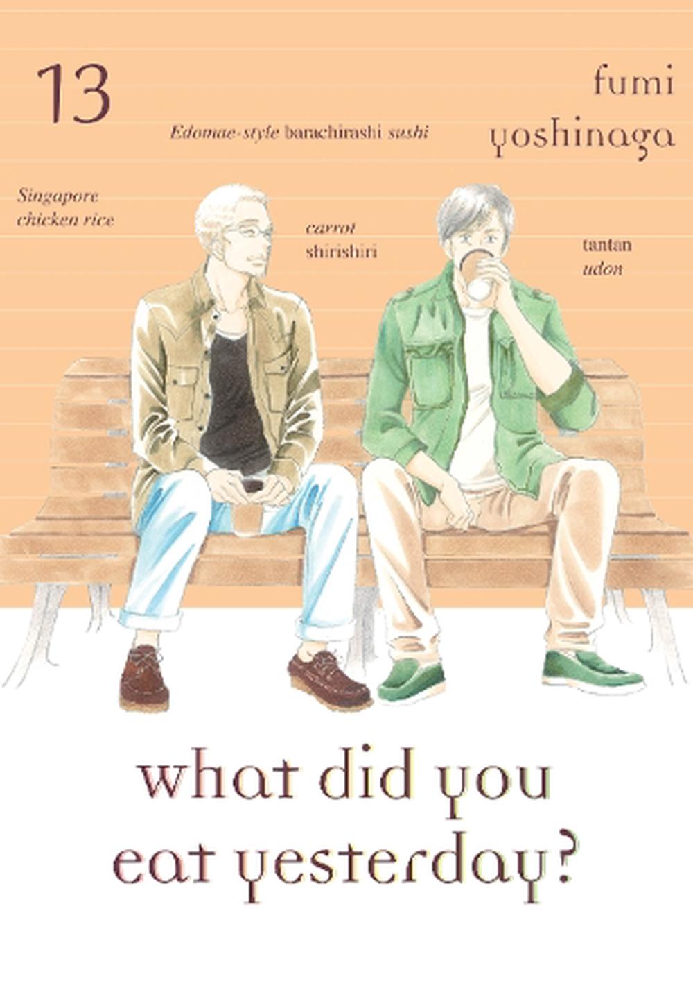 what-did-you-eat-yesterday-volume-13-by-fumi-yoshinaga-paperback