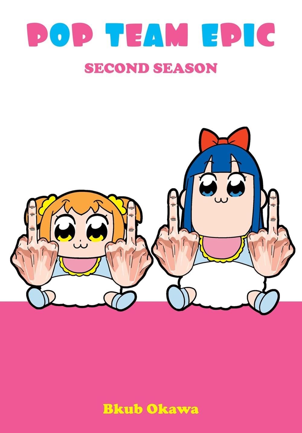 Pop Team Epic, Second Season by Bkub Okawa - ISBN: 9781947194250