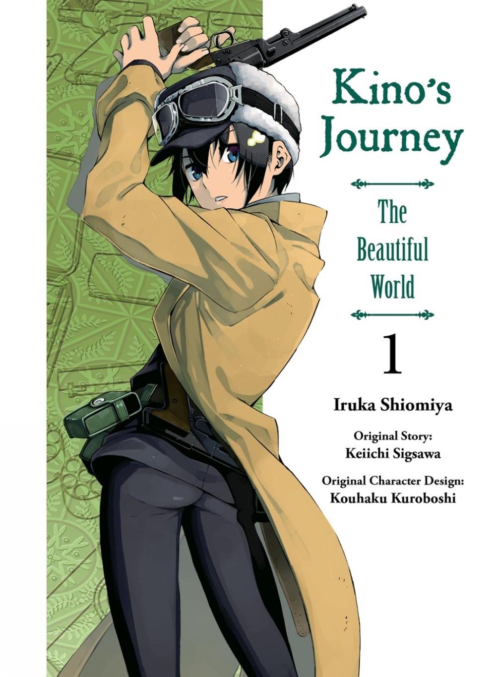 Kino's Journey - The Beautiful World 1 by Keiichi Sigsawa - ISBN: 9781947194359