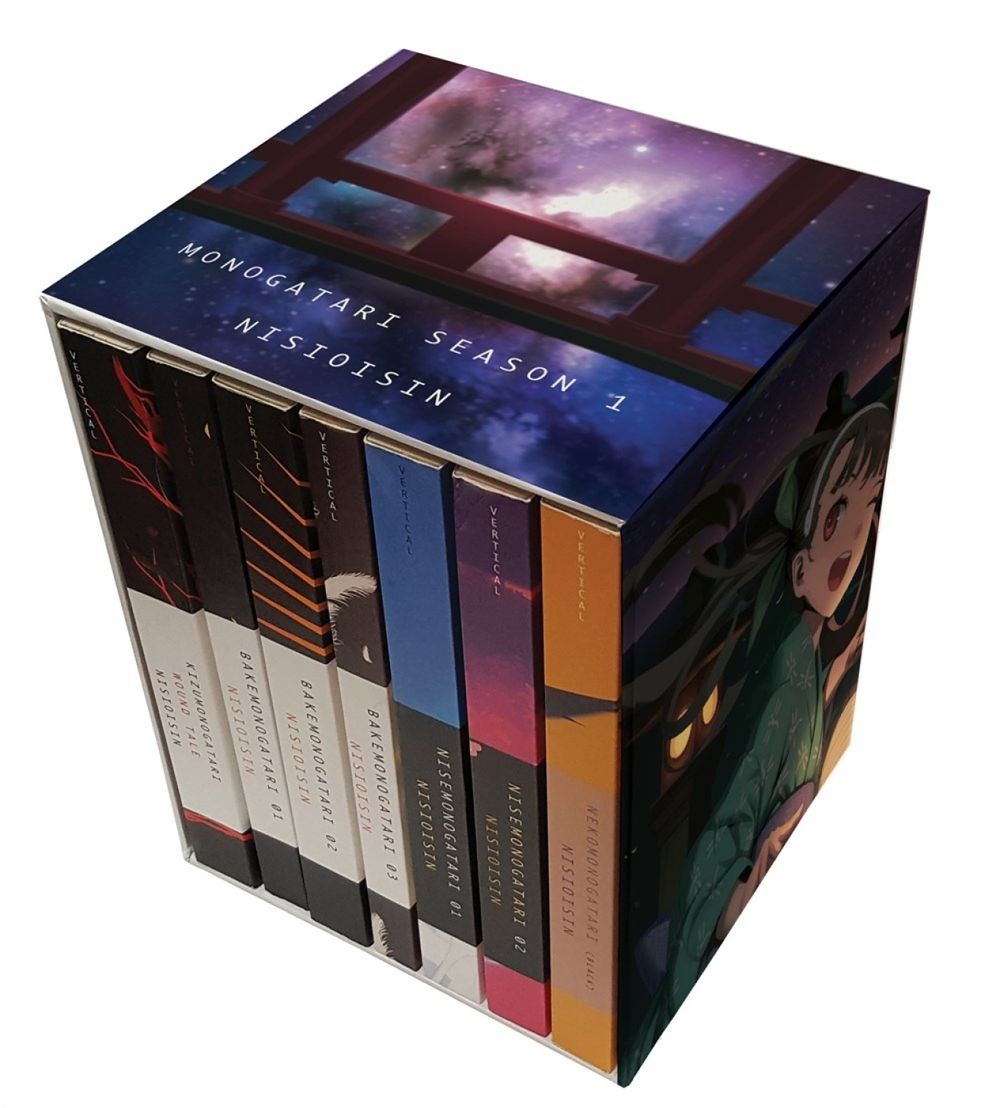 Monogatari Series Box Set Limited Edition by Nisioisin - ISBN: 9781947194397
