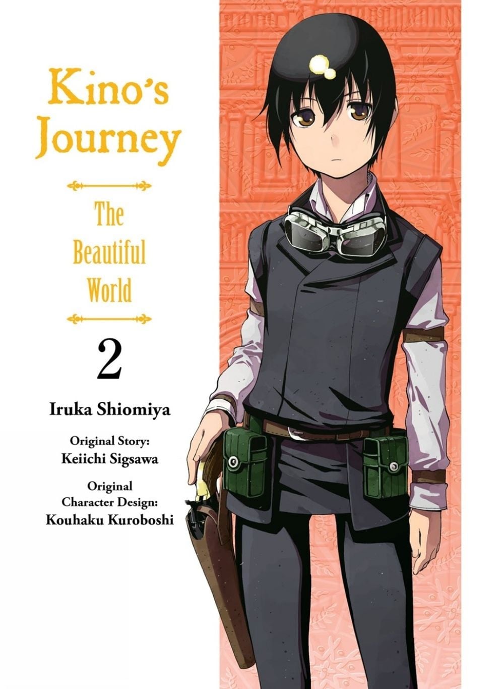 Kino's Journey: the Beautiful World Vol. 2 by Keiichi Sigsawa - ISBN: 9781947194403