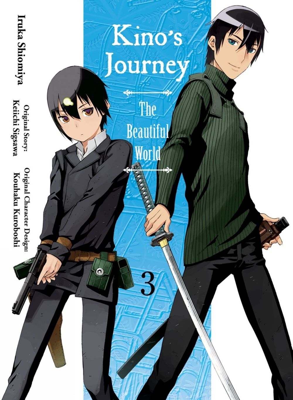 Kino's Journey: the Beautiful World Vol. 3 by Keiichi Sigsawa - ISBN: 9781947194410