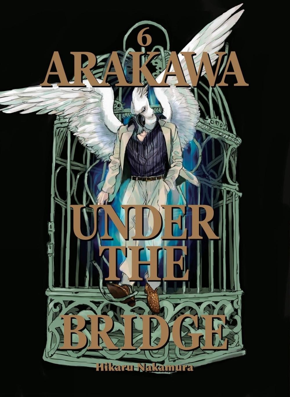 Arakawa Under the Bridge, 6 by Hikaru Nakamura - ISBN: 9781947194458