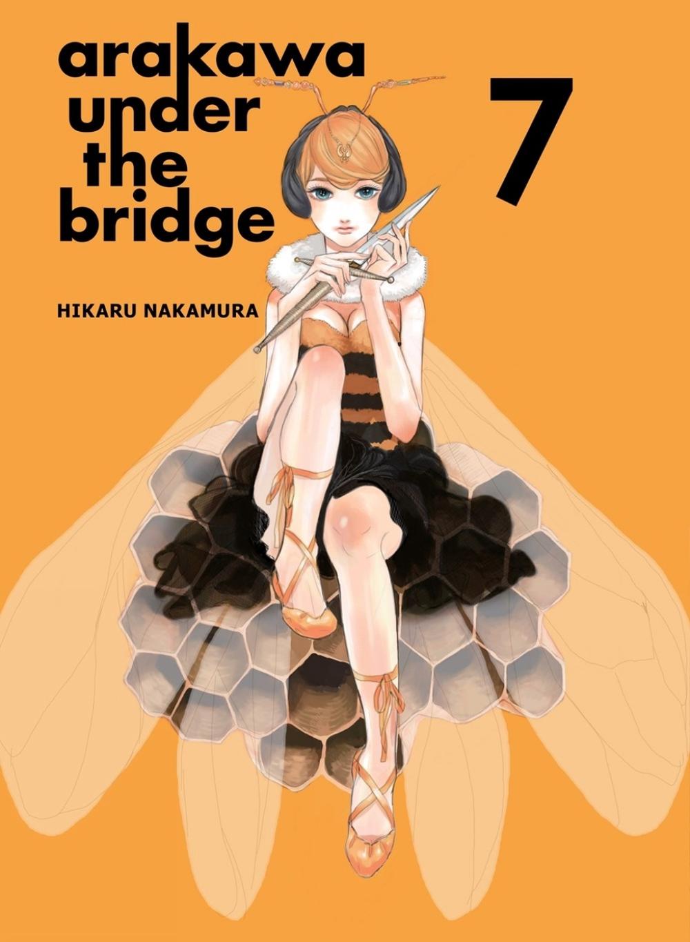 Arakawa Under the Bridge, 7 by Hikaru Nakamura - ISBN: 9781947194465