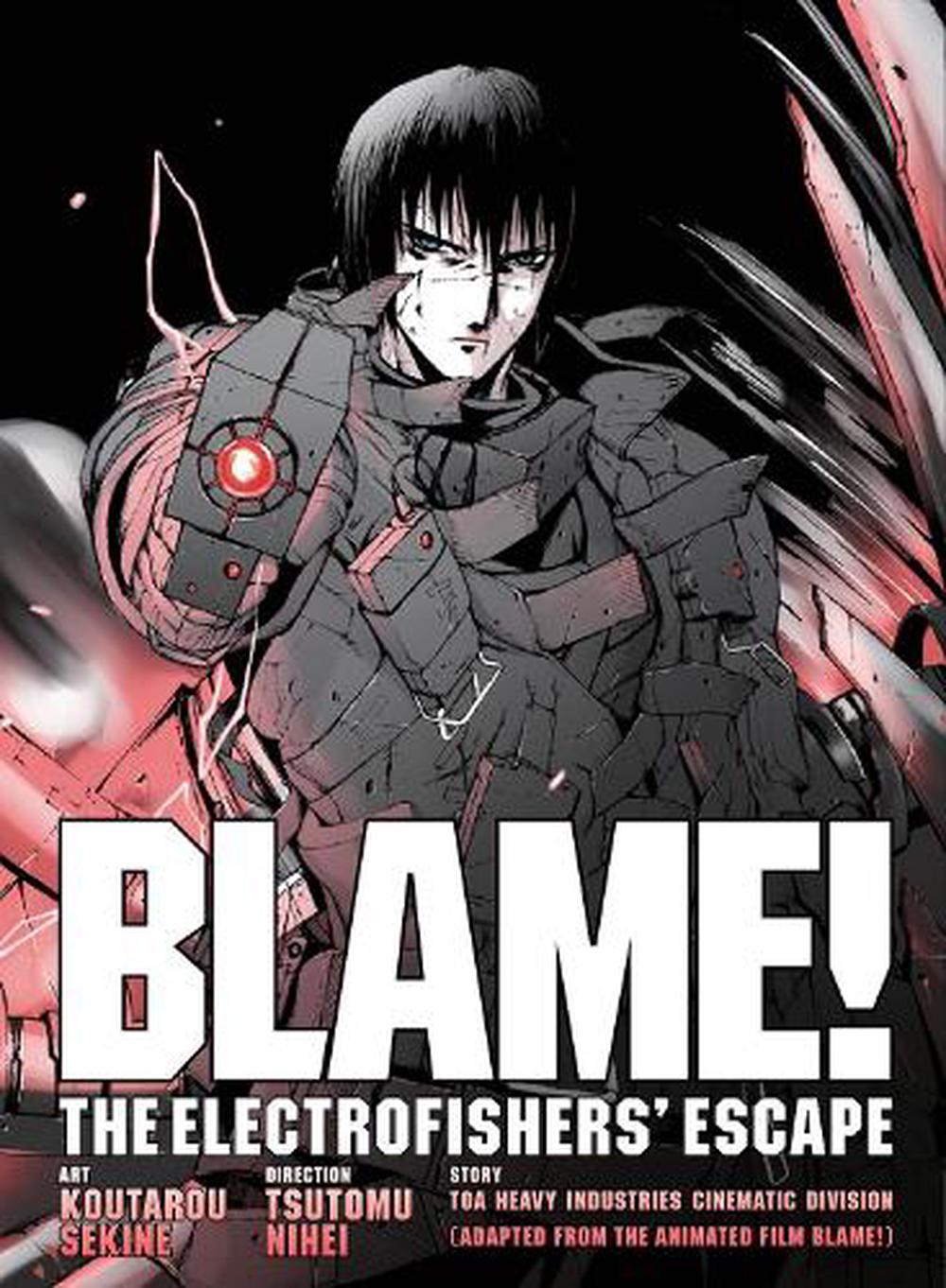 REVIEW: Blame! (2017) – FictionMachine