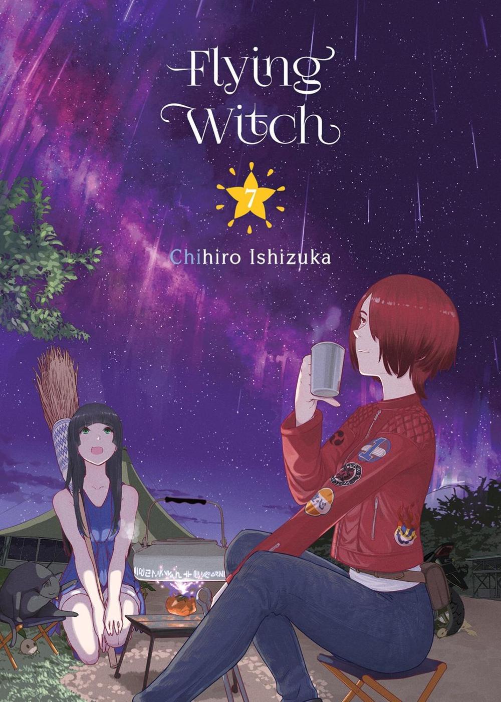 Flying Witch 7, 9781947194618