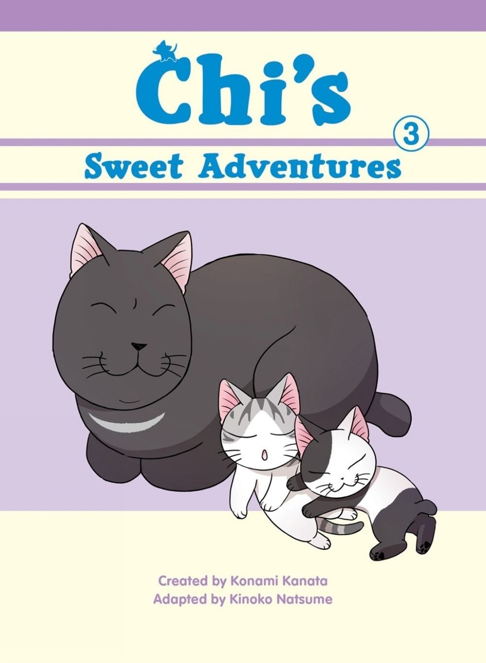 Chi's Sweet Adventures, 3 by Kinoko Natsume - ISBN: 9781947194649