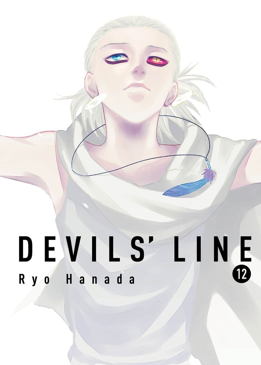 Devils' Line 12 by Ryo Hanada - ISBN: 9781947194724