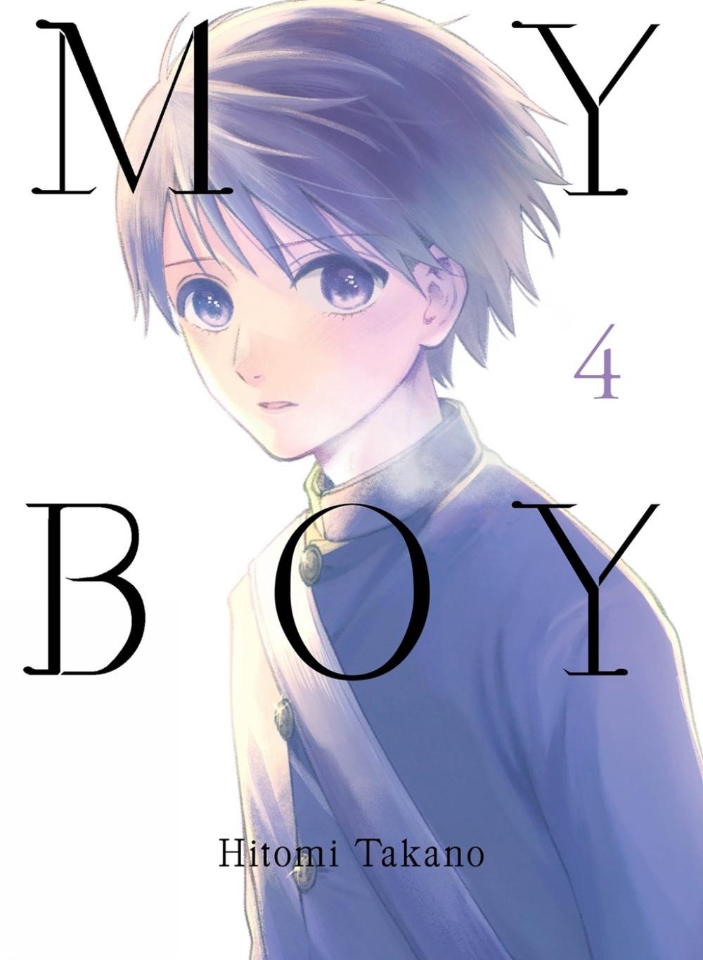 My Boy 4 by Hitomi Mikano - ISBN: 9781947194748