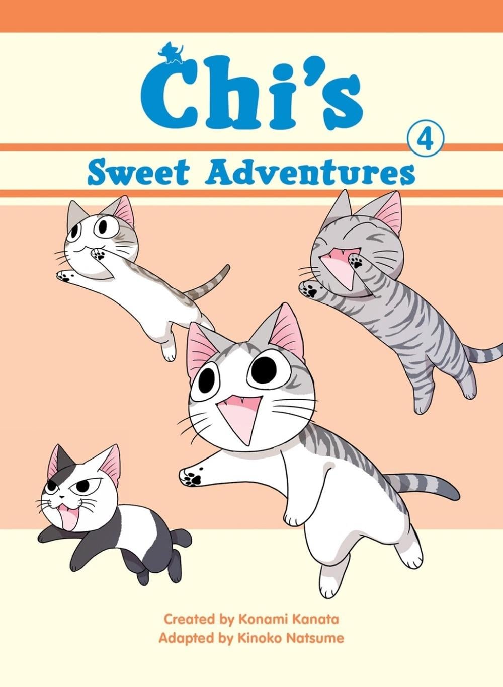 Chi's Sweet Adventures, 4 by Kinoko Natsume - ISBN: 9781947194755