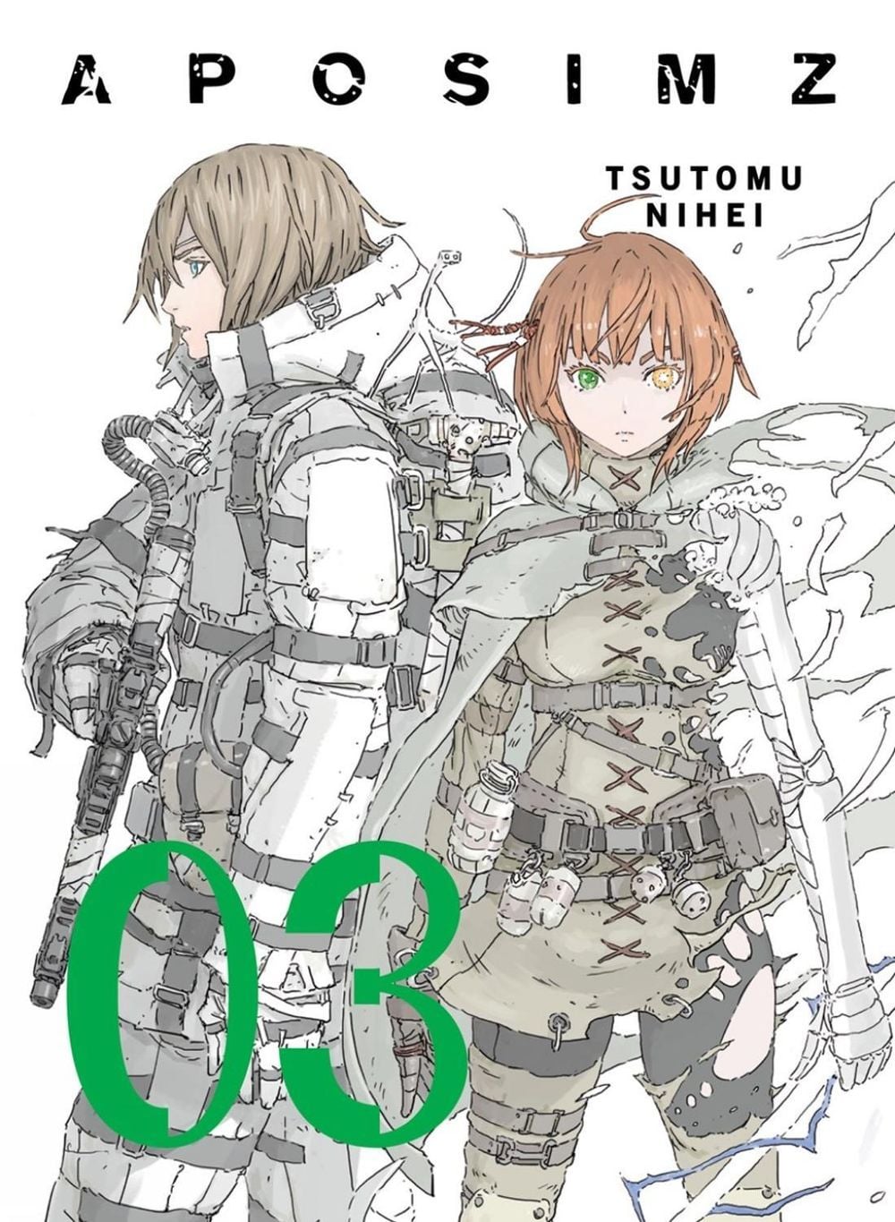 APOSIMZ, Volume 3 by Tsutomu Nihei - ISBN: 9781947194816