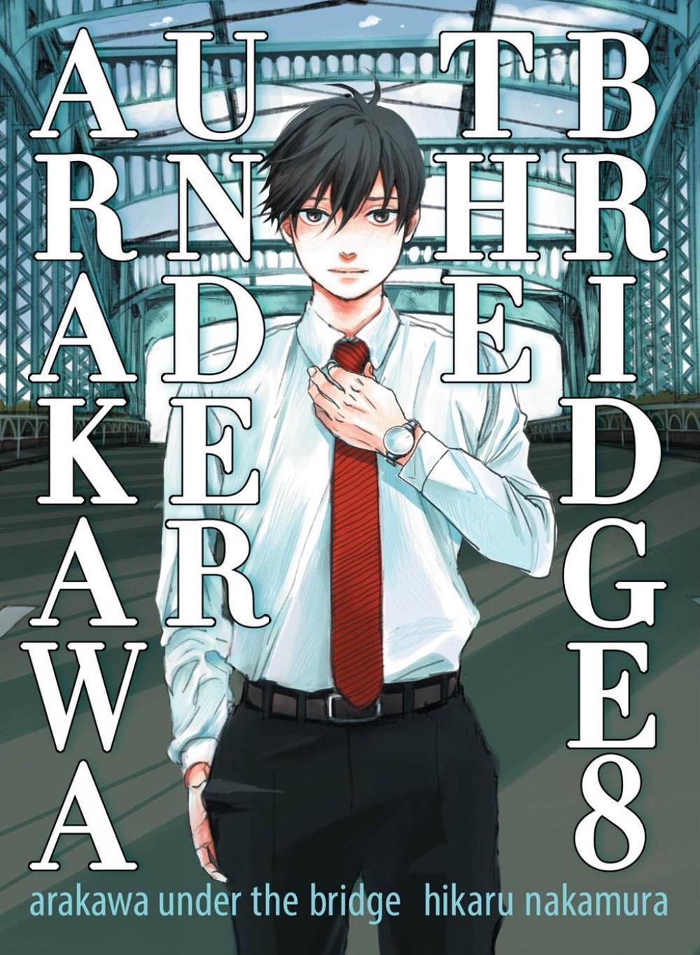 Arakawa Under the Bridge, 8 by Hikaru Nakamura - ISBN: 9781947194847