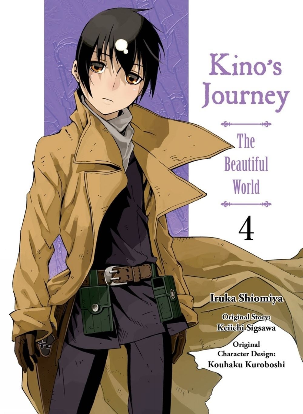 Kino's Journey - The Beautiful World 4 by Keiichi Sigsawa - ISBN: 9781947194854