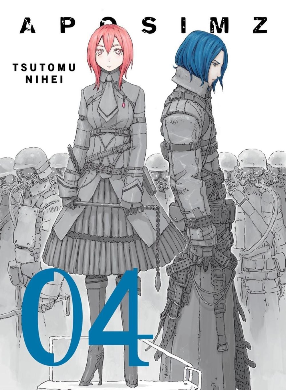 APOSIMZ, Volume 4 by Tsutomu Nihei - ISBN: 9781947194960