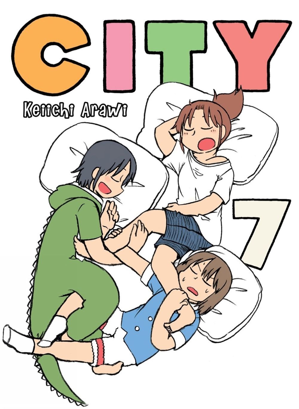 City 7 by Keiichi Arawi - ISBN: 9781947194991