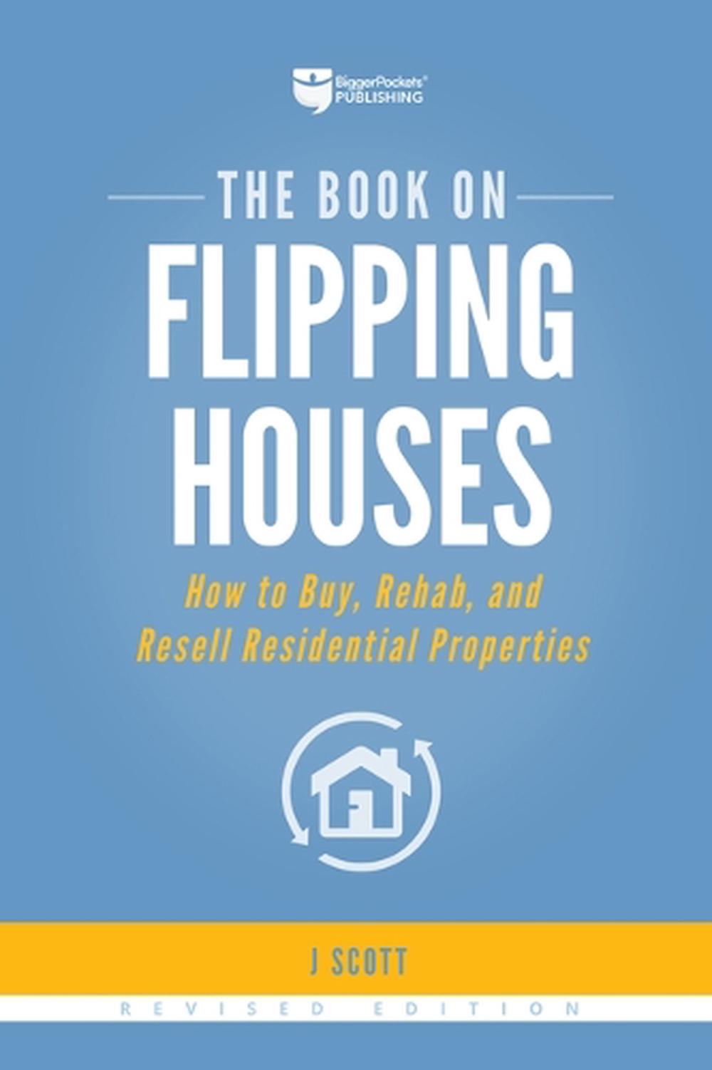 The Book on Flipping Houses, 9781947200104