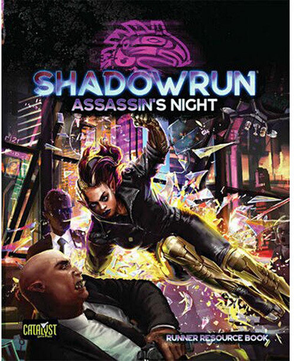 Shadowrun RPG Assassins Night Campaign, 9781947335097