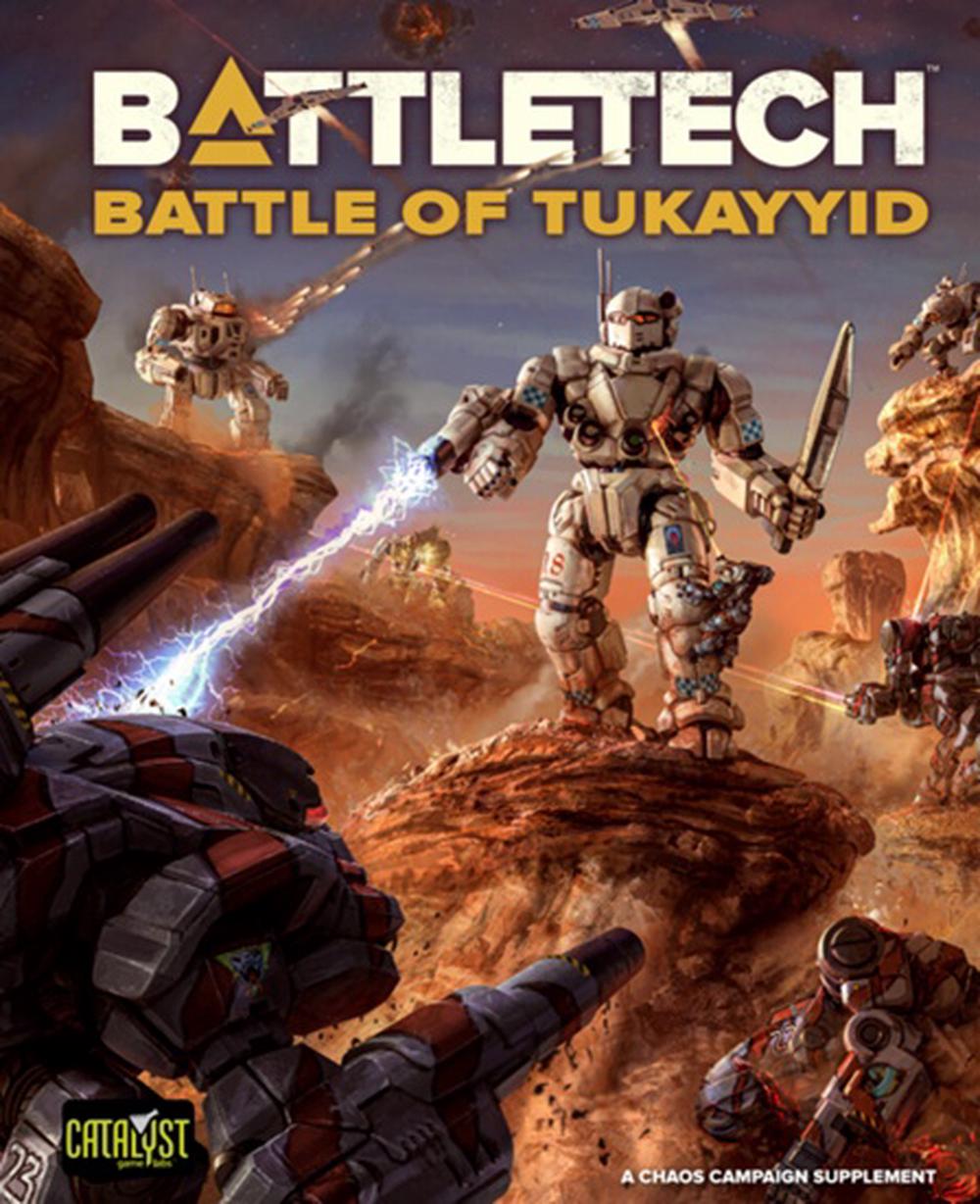 Catalyst Game Labs BattleTech RPG Battle of Tukayyid Supplement, 9781947335370