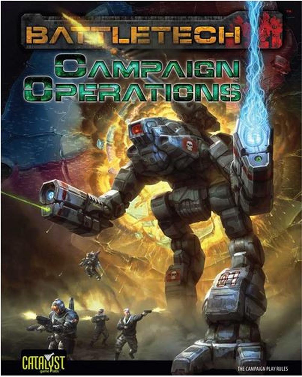 Catalyst Game Labs BattleTech: Campaign Operations, 9781947335394