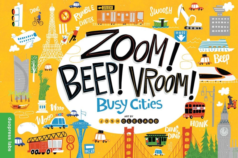 Zoom! Beep! Vroom! Busy Cities by duopress labs - ISBN: 9781947458277
