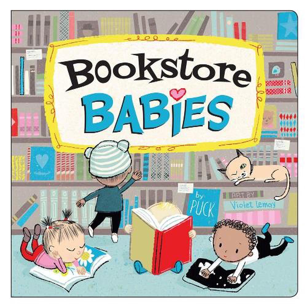 Bookstore Babies by Puck - ISBN: 9781947458505