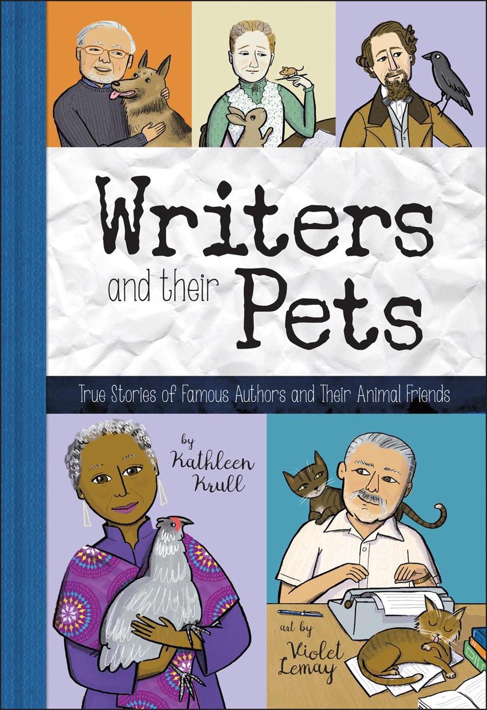 Writers and Their Pets, 9781947458529