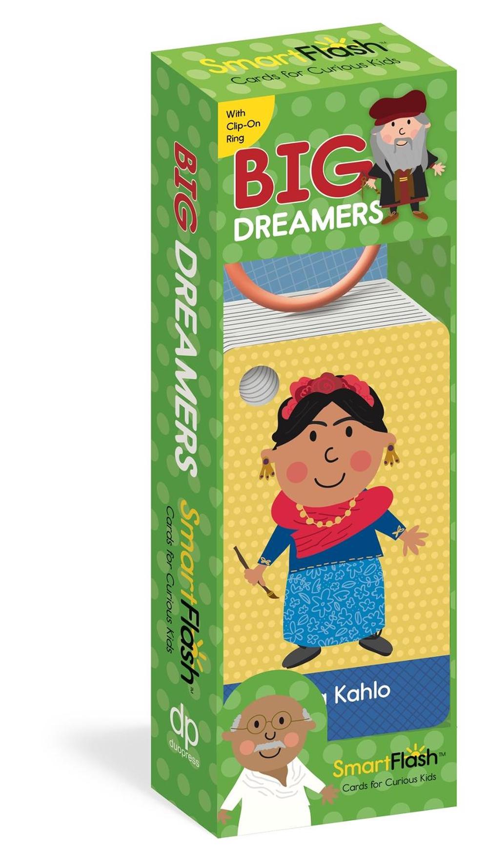 Big Dreamers: SmartFlash™—Cards for Curious Kids by duopress labs - ISBN: 9781947458536