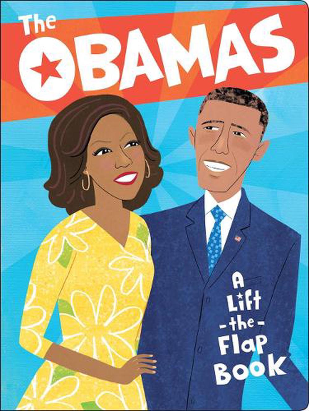 The Obamas: A Lift-the-Flap Book by Violet Lemay - ISBN: 9781947458826