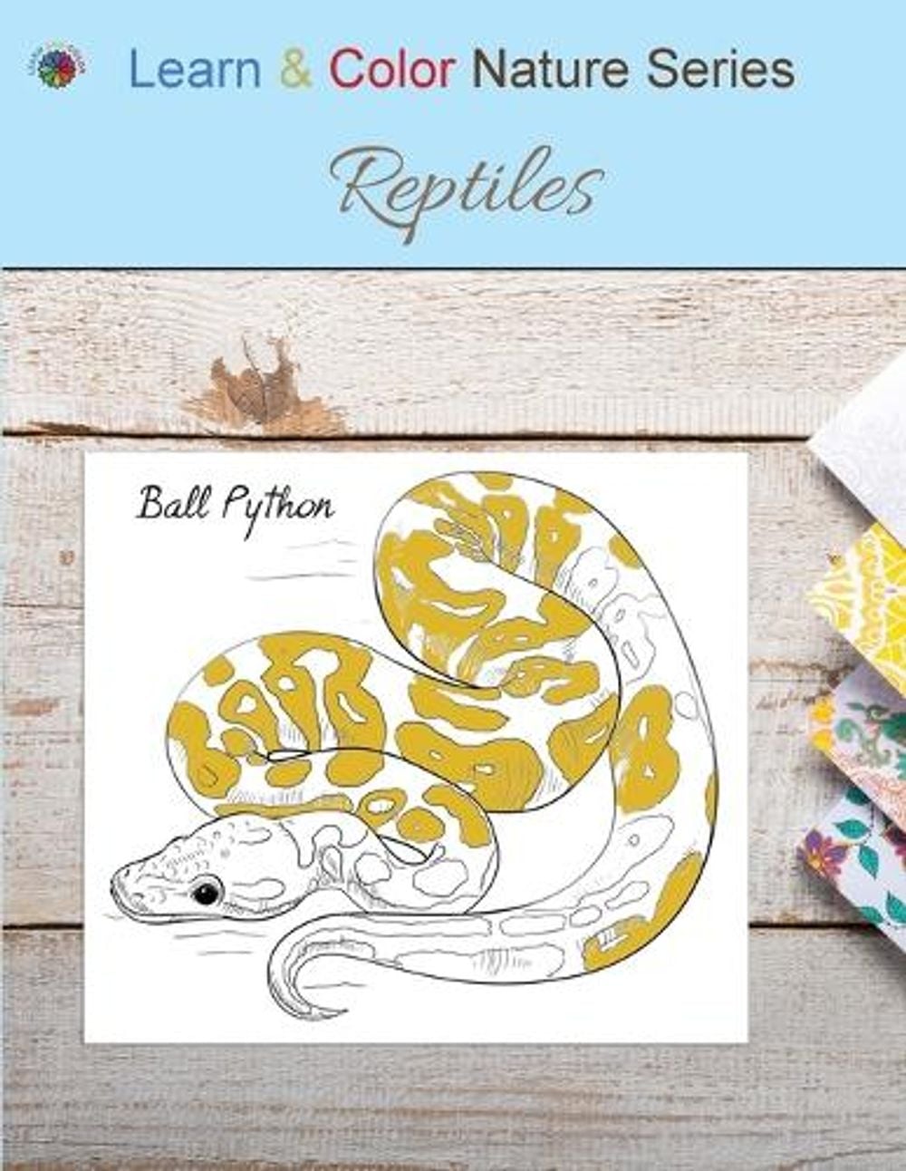 Reptiles - ISBN: 9781947482333