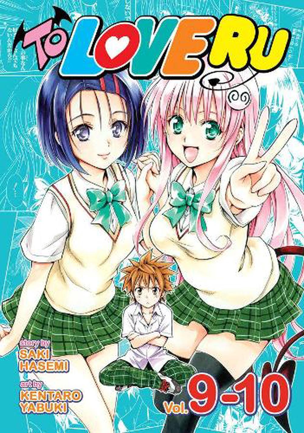 To Love Ru R To Love Ru Vol. 9-10 by Saki Hasemi, Paperback, 9781947804159 | Buy ...
