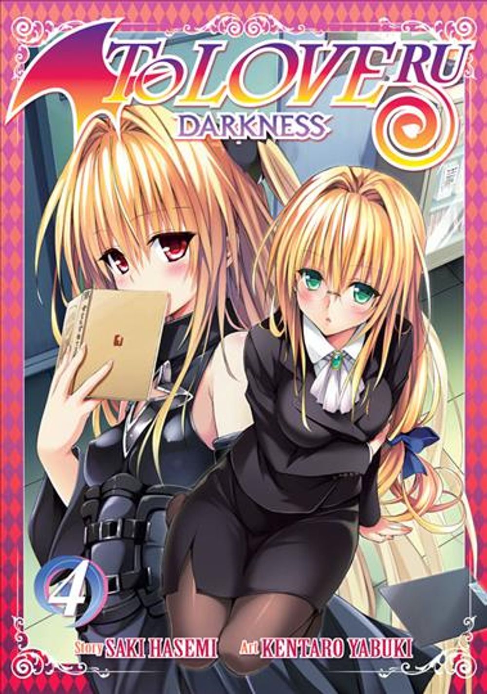 To Love Ru Darkness Vol. 4 by Saki Hasemi - ISBN: 9781947804180