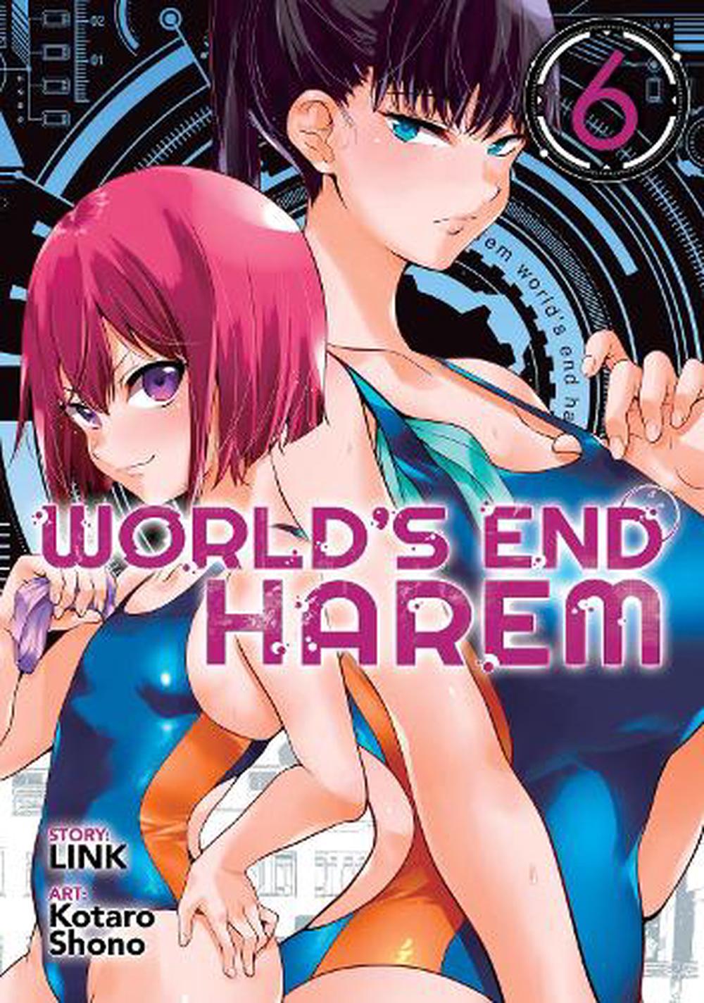 World S End Harem Vol 6 By Link Paperback Buy Online At The Nile