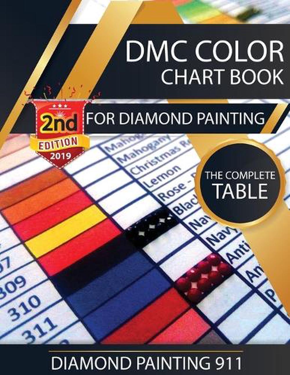 DMC Color Chart Book for Diamond Painting by Diamond Painting 911