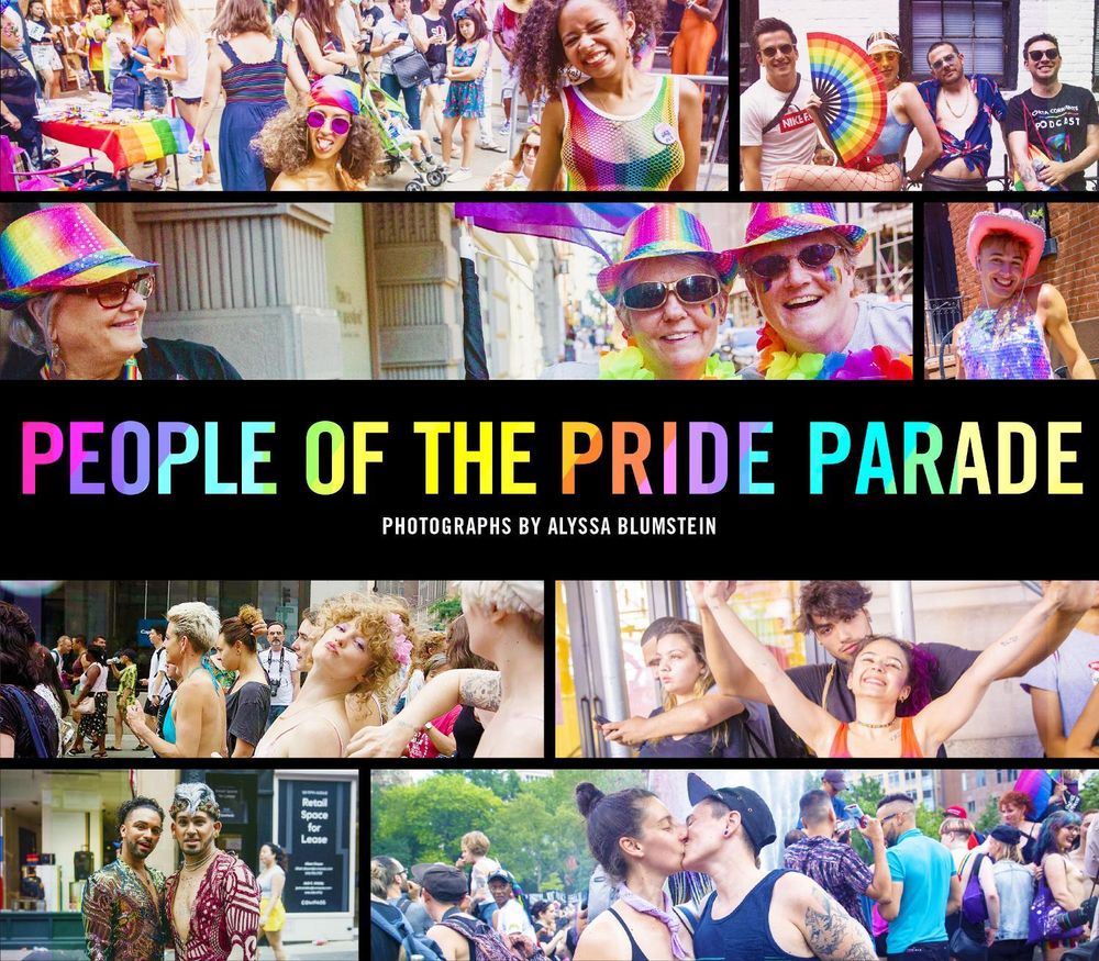 People of the Pride Parade by Alyssa Blumstein - ISBN: 9781948062589