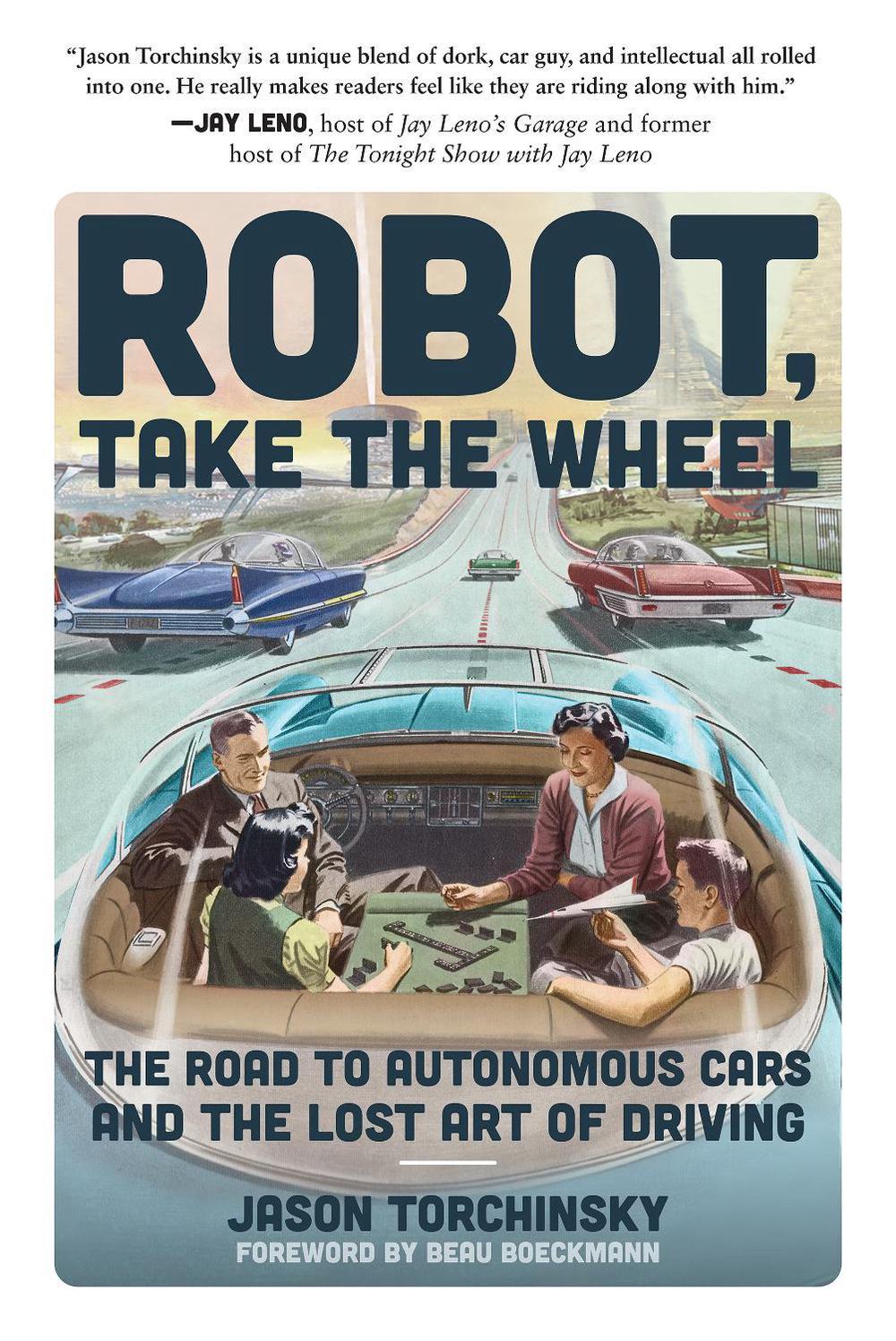 Robot, Take the Wheel, 9781948062978