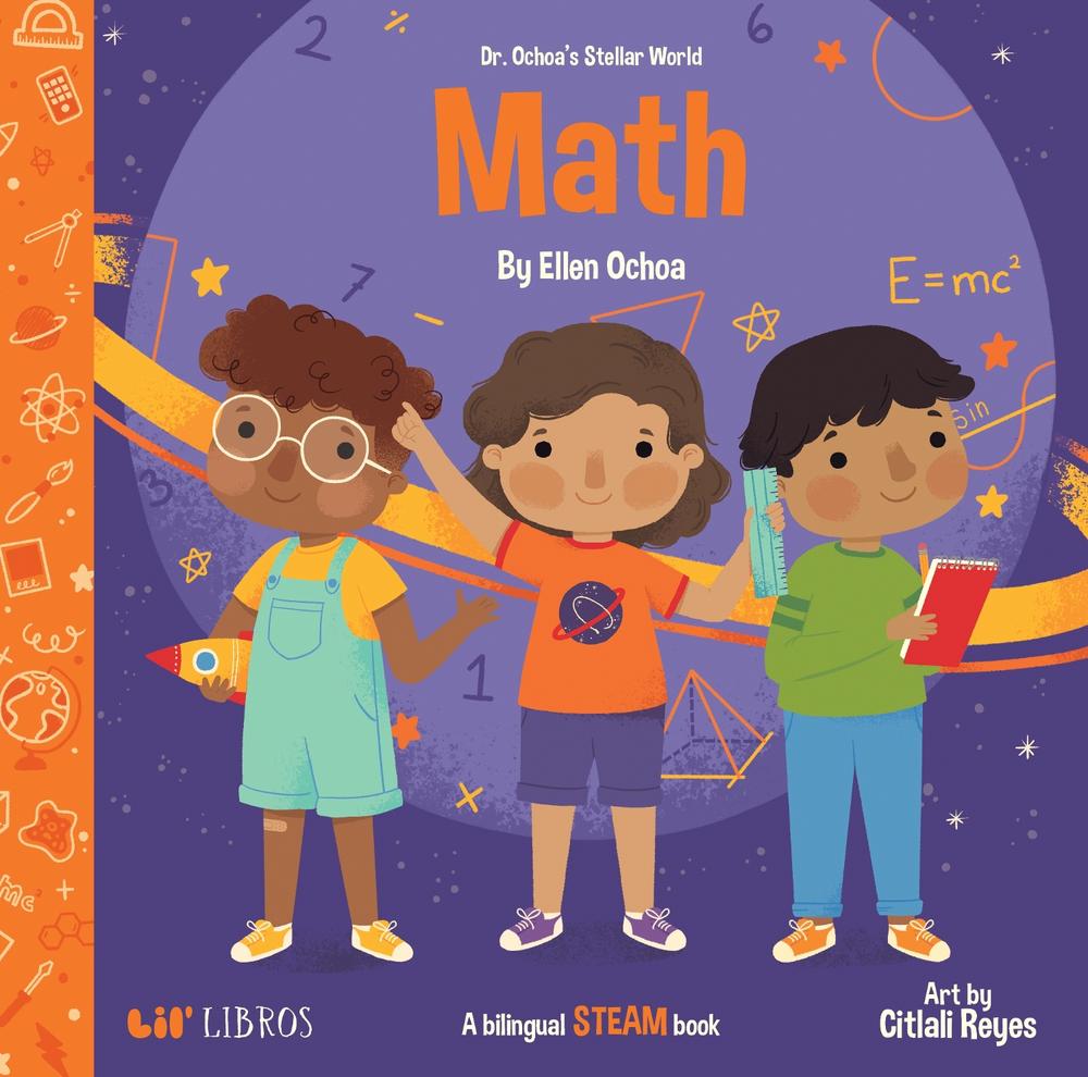 Dr. Ochoa's Stellar World Math by Ellen Ochoa, Board Book