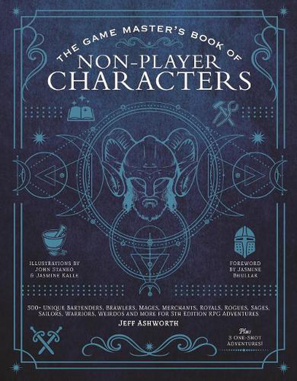 The Game Master's Book of Non-Player Characters, 9781948174800