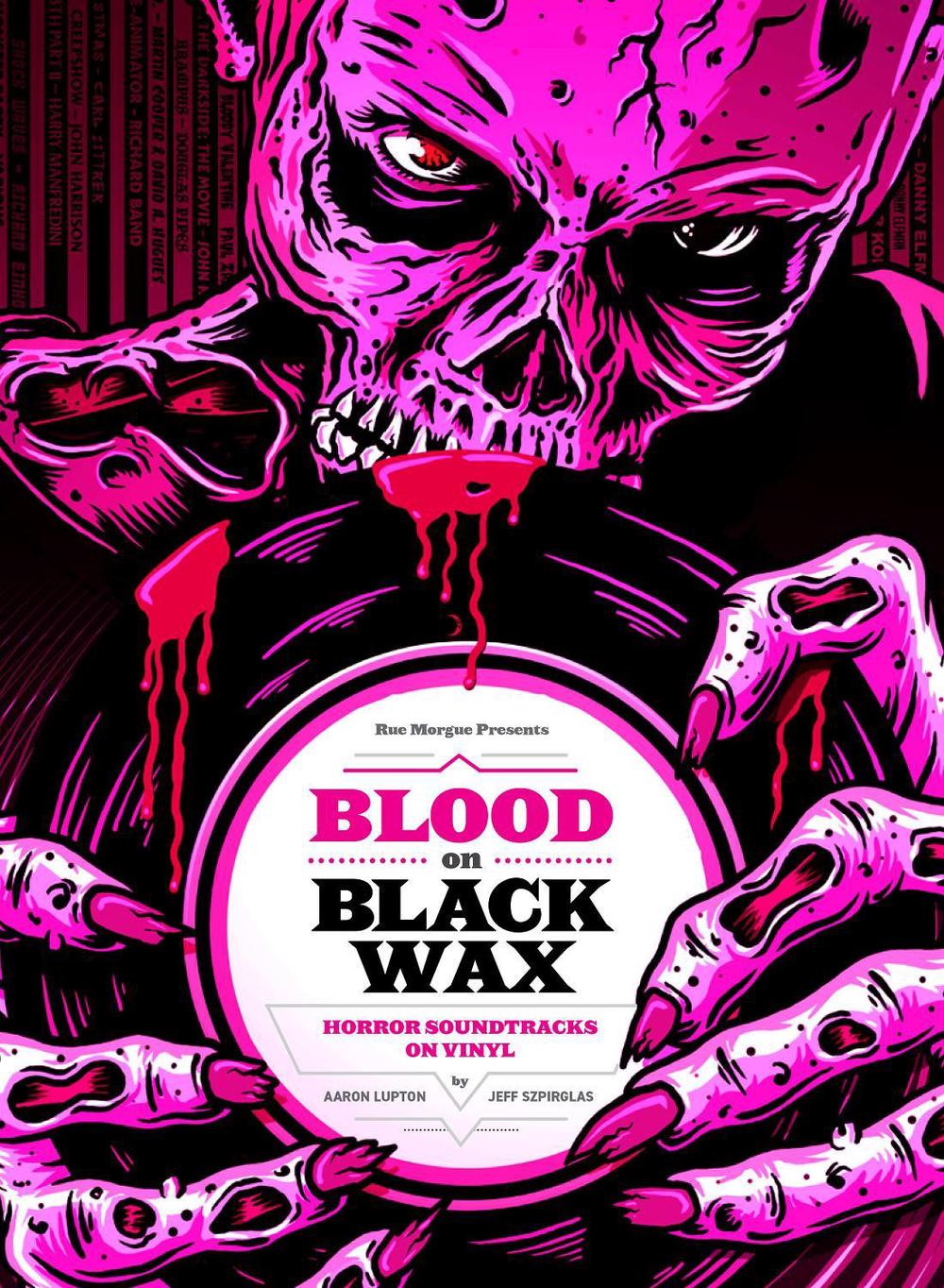 Blood on Black Wax, 9781948221177