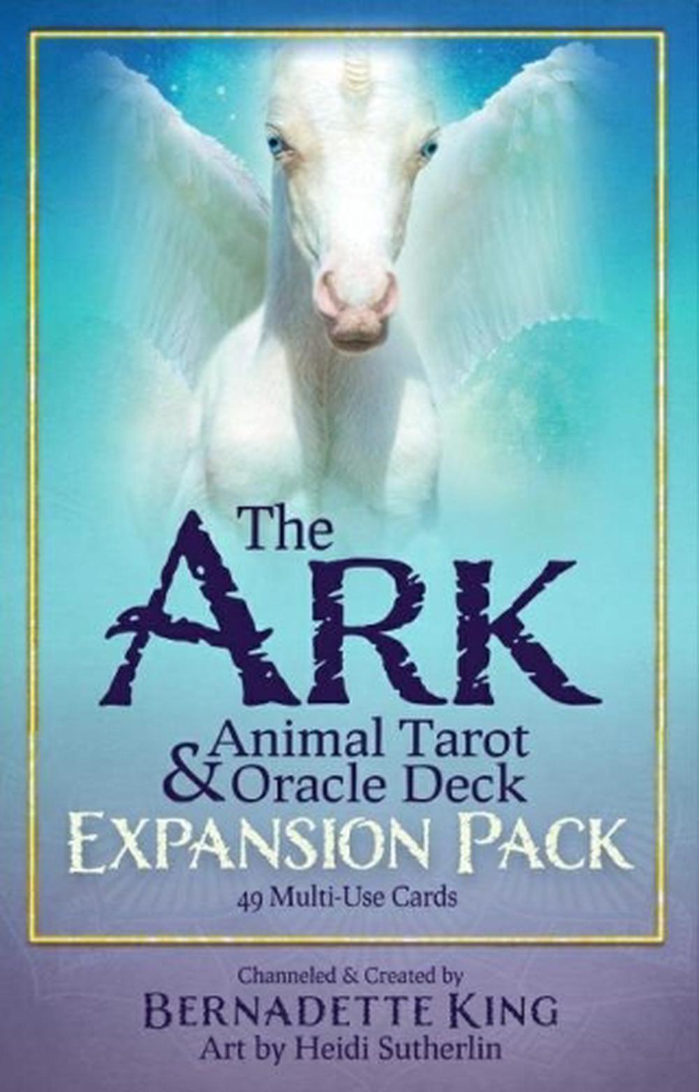 Ark Animal Tarot & Oracle Deck - Expansion Pack by Bernadette King,  9781948368414 | Buy online at The Nile