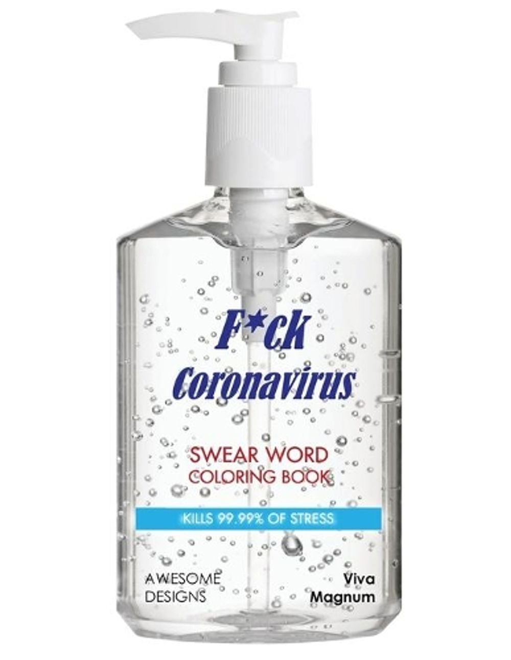 F*ck Coronavirus - ISBN: 9781948674478